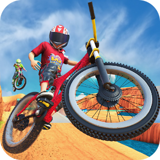 Offroad BMX: Cycle Stunt Rider